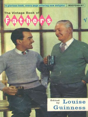 cover image of Vintage Book of Fathers